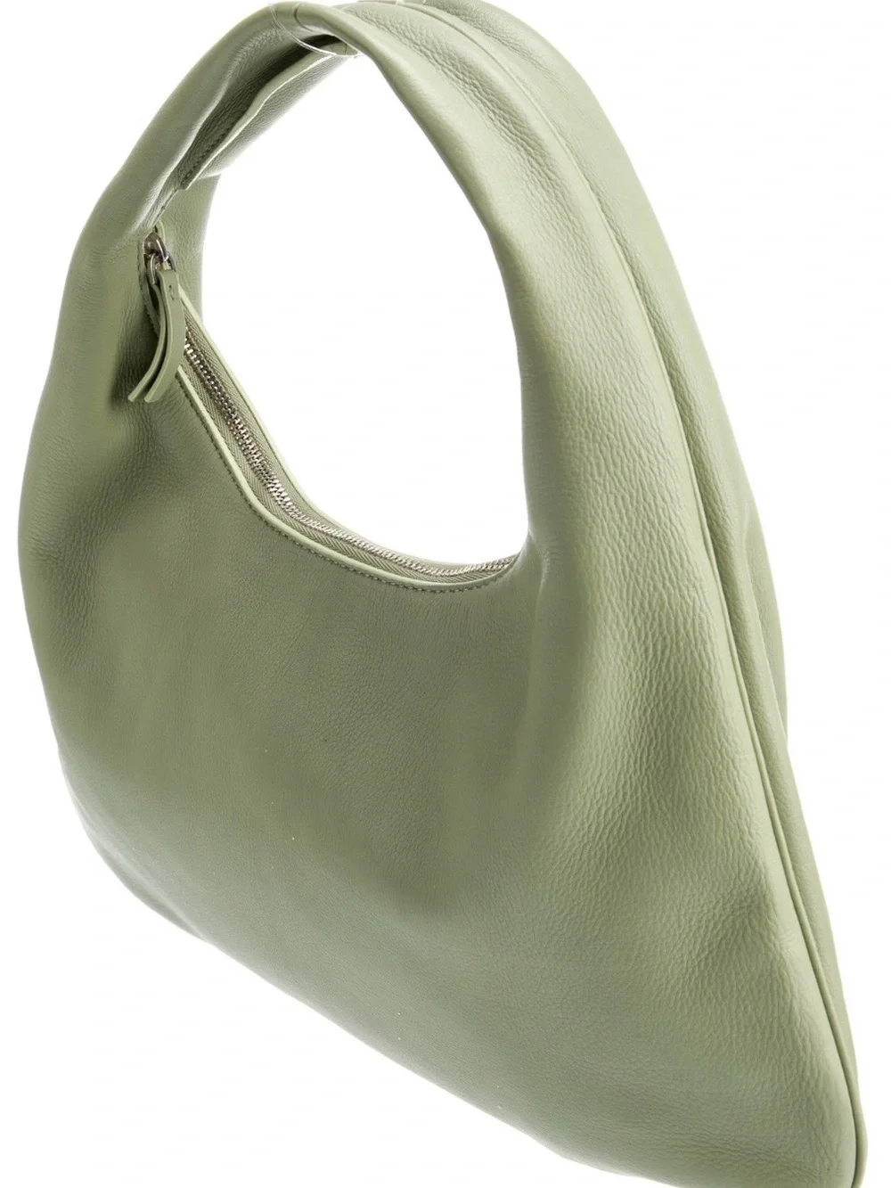 The Row Women’s Small Everyday Leather Shoulder Bag in Green